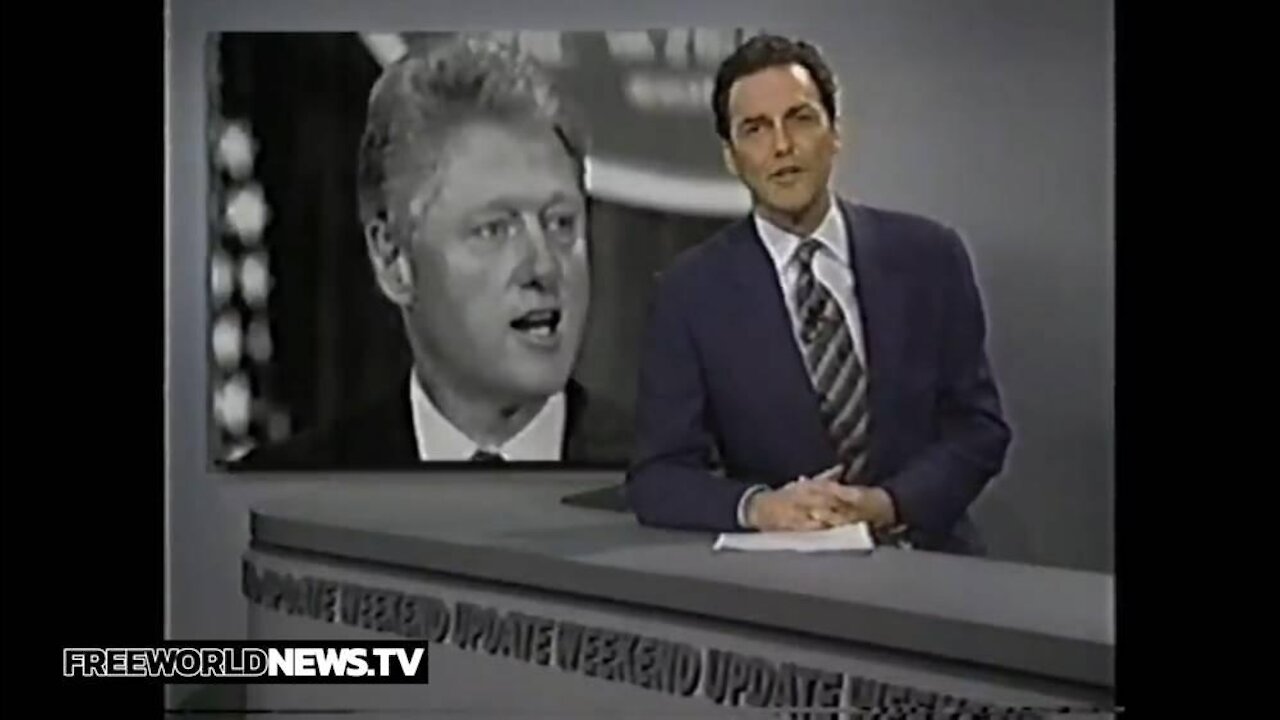 Watch Norm McDonald Bash The Clintons For 20 Minutes On TV: RIP Norm