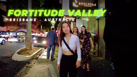 Australia Nightlife Award goes to Brisbane || The Fortitude Valley