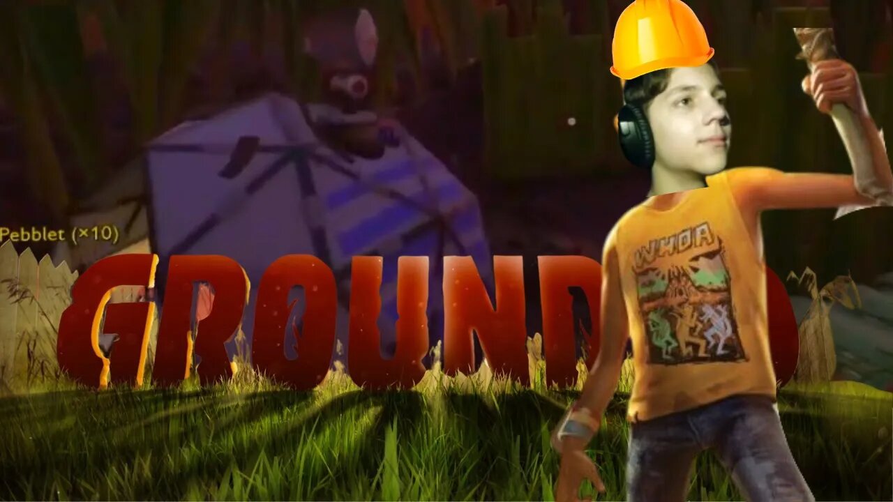 BUILDING LIKE ANTS!!!| Grounded #2