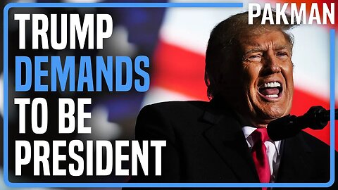Trump Demands He Be Reinstated, Trashes Constitution
