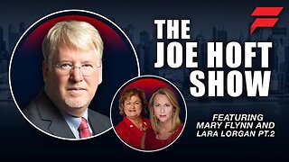 The Joe Hoft Show | Guests: Mary Flynn & Lara Logan Pt. 2 | 29 November 2024 1PM EST