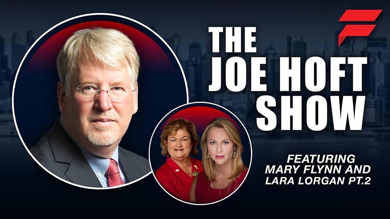 The Joe Hoft Show | Guests: Mary Flynn & Lara Logan Pt. 2 | 29 November 2024 1PM EST