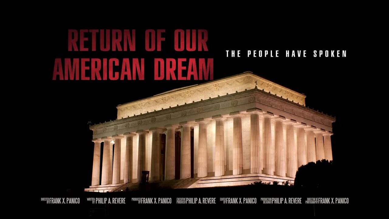 Return Of Our American Dream