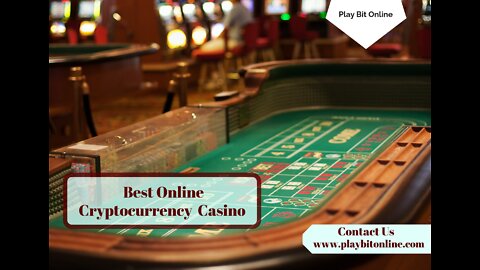 How to Choose the best Online crypto casino?