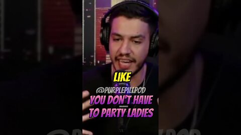 Don’t have to party ladies #purplepillpod #purplepill #redpill #dating