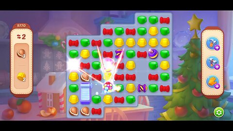 Playrix Homescapes Gameplay Walkthrough Level 9770