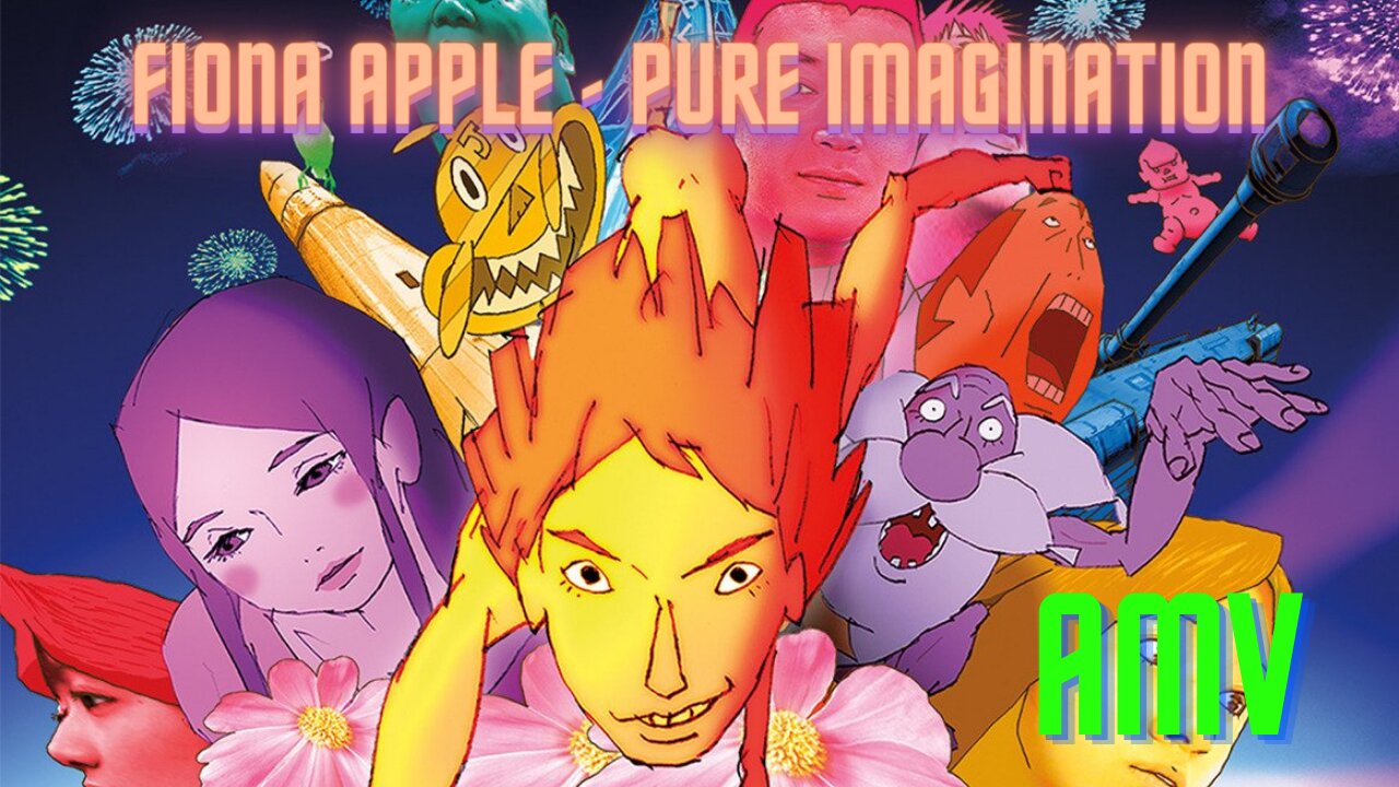 Mind Game AMV - Fiona Apple - Pure Imagination