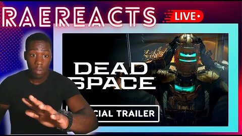 REACTION!!!Dead Space - Official Launch Trailer