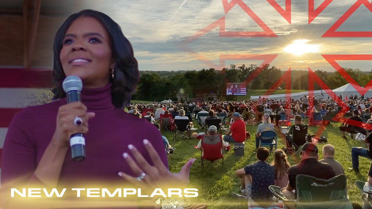 Candace Owens at Freedom Fest; Proof MAGA is NOT Racist!