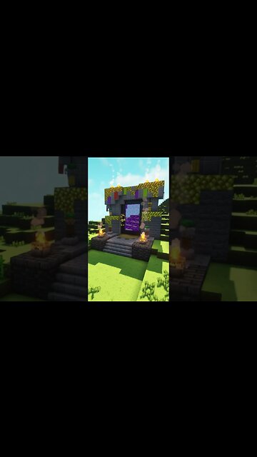 Minecraft Legends Portal #Shorts #minecraft #minecraftshorts #minecraftlegends