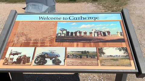 CARHENGE.