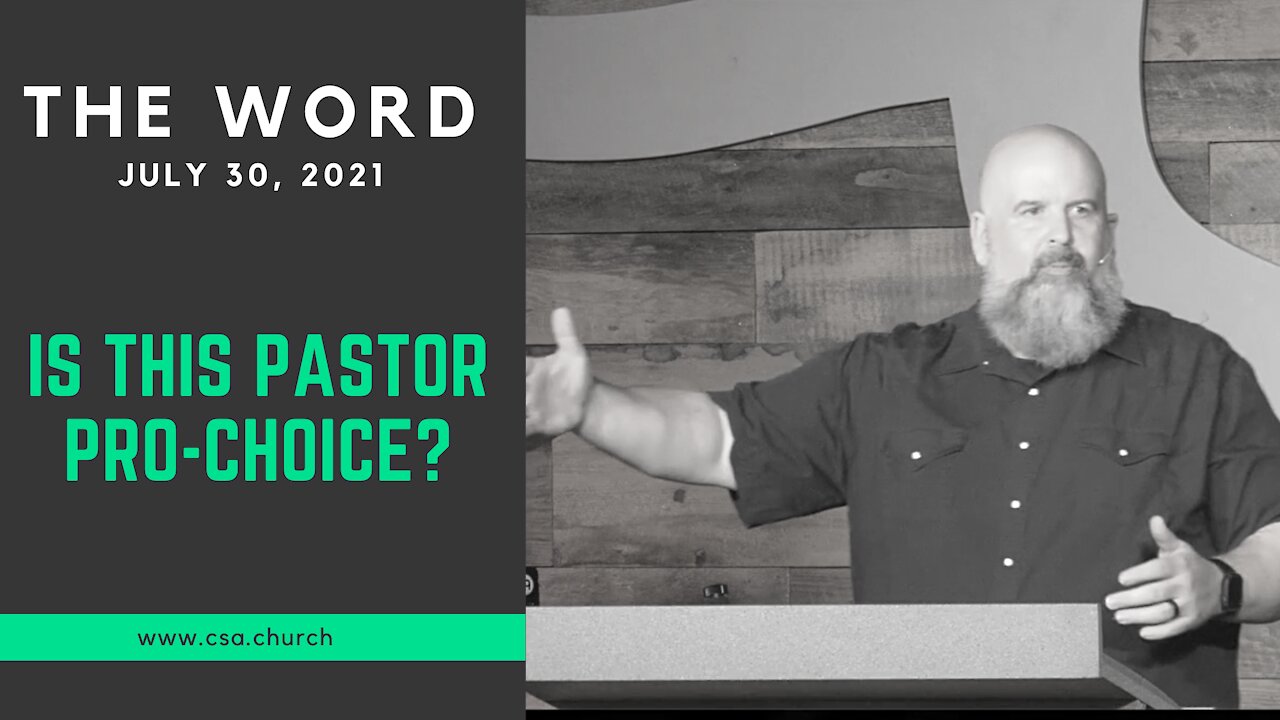The Word: July 30, 2021