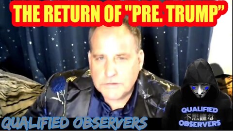 Benjamin Fulford Full Report - The Return Of President Trump 2022