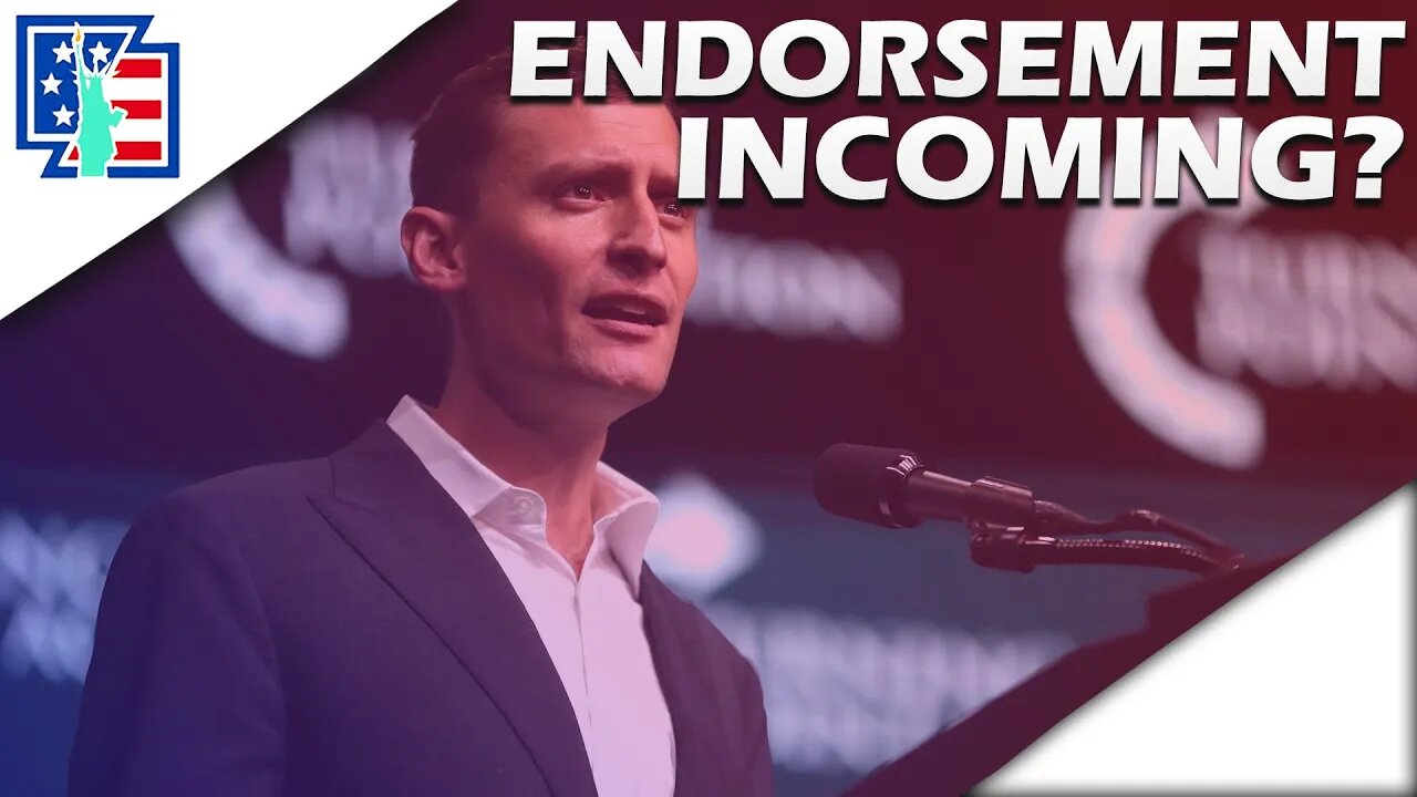 TRUMP ENDORSING BLAKE MASTERS?