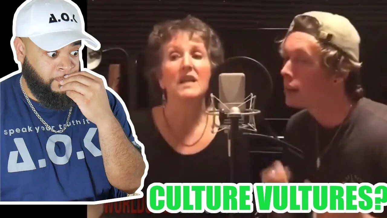 Are They Culture Vultures? Mother & Son Cover "The Box" By Roddy Ricch! - REACTION