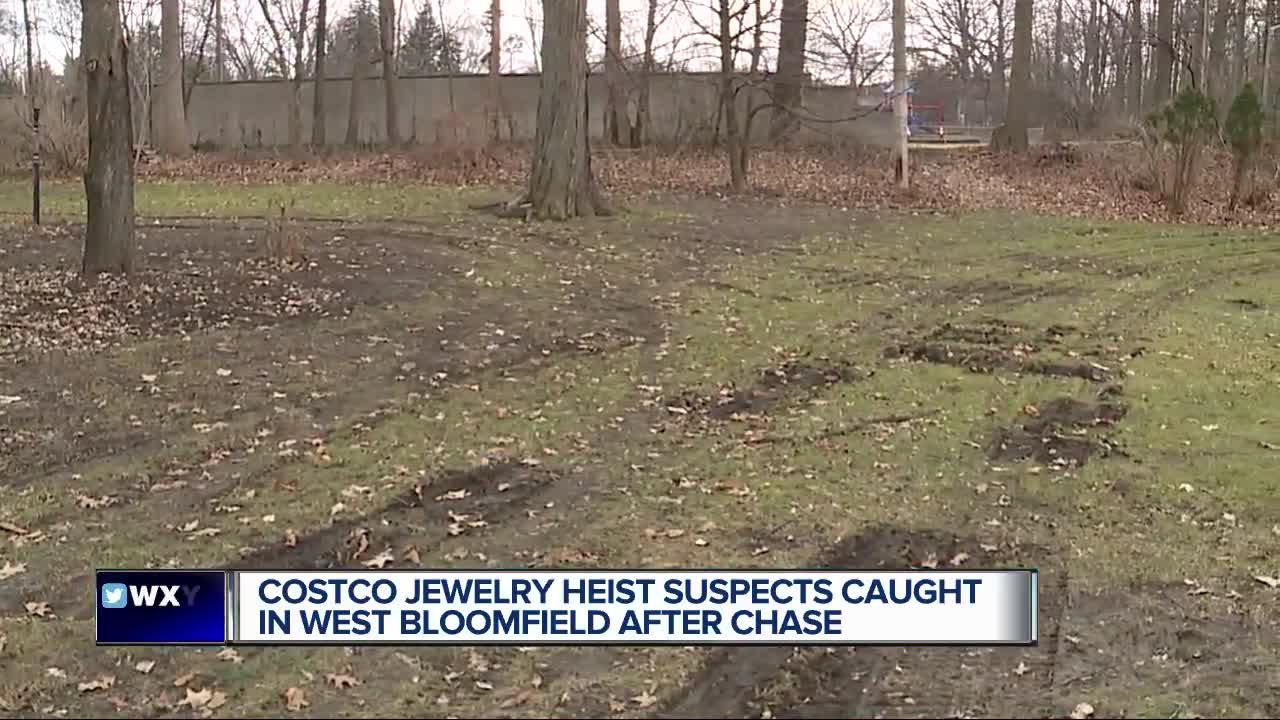 Two in custody after smash-and-grab at Costco in Commerce Township