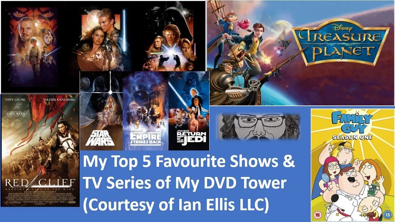 Top 5 Favourite Movies & TV Series (Courtesy of Ian Ellis LLC) [Unscripted]