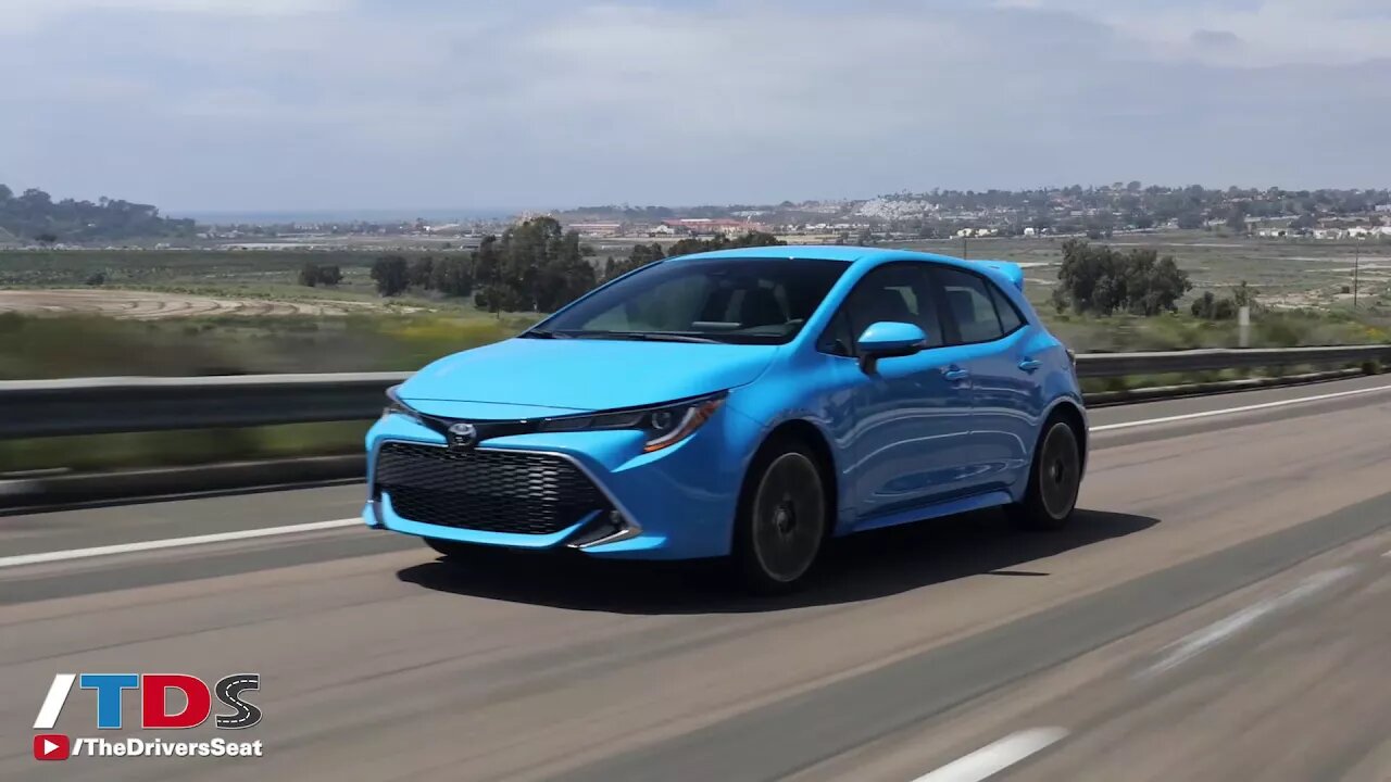 2019 Toyota Corolla Hatchback