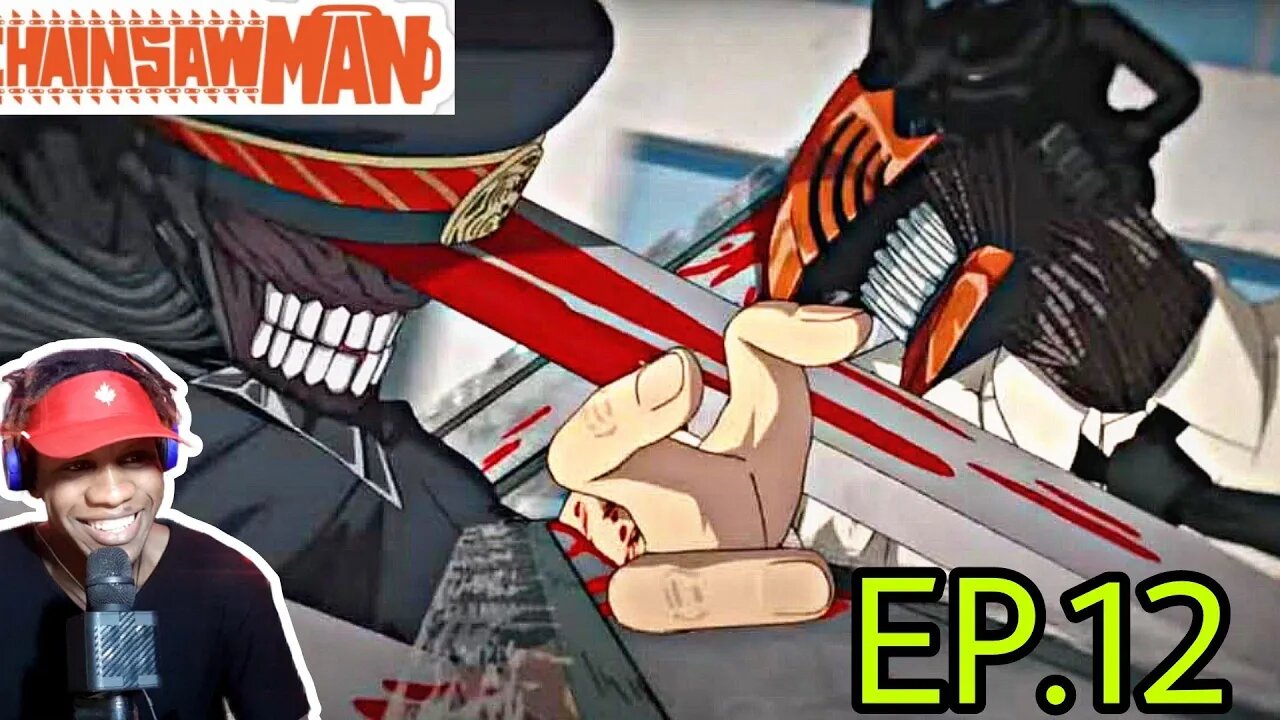 Chainsaw Man Episode 12 Reaction