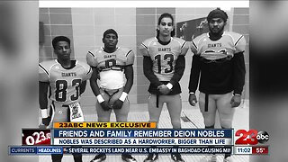 Remembering Deion Nobles a BHS alum