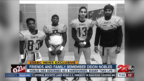 Remembering Deion Nobles a BHS alum