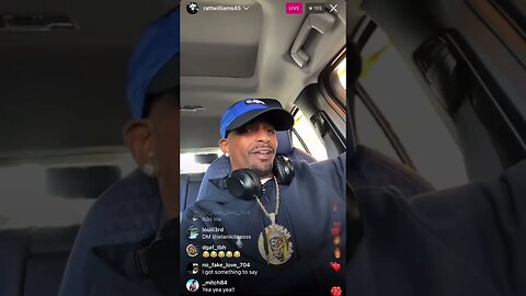 Charleston White Instagram Live (11/04/23)