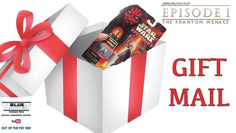 STAR WARS EPISODE ONE GIFT MAIL