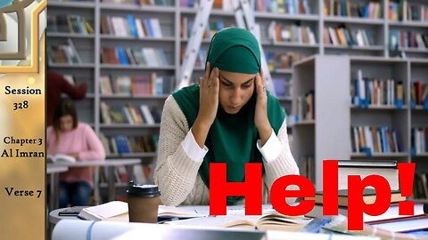 HELP! I do not understand the Quran! - English Tafsir - Alu Imran