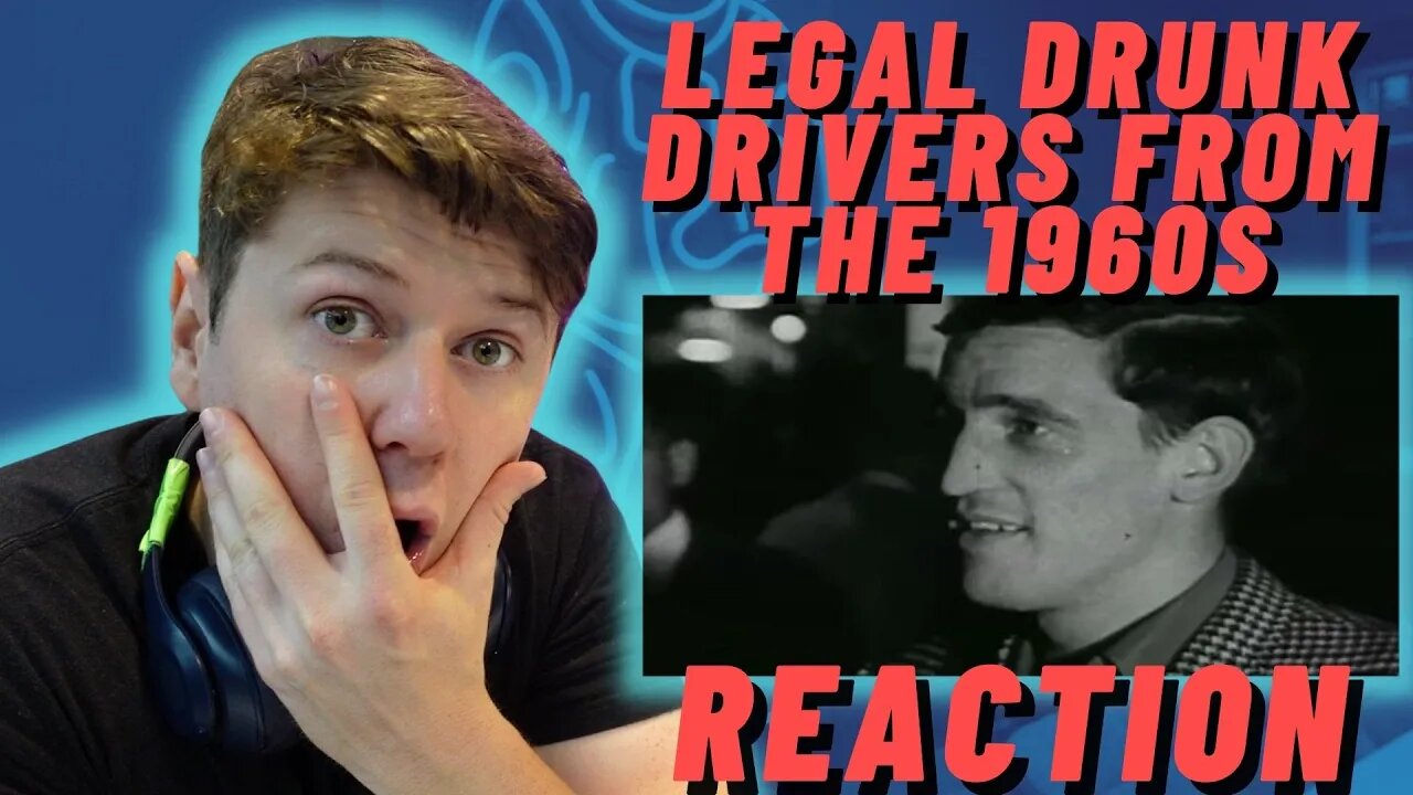 IRISH GUY REACTS To Legal Drunk Drivers from the 1960s For The First Time