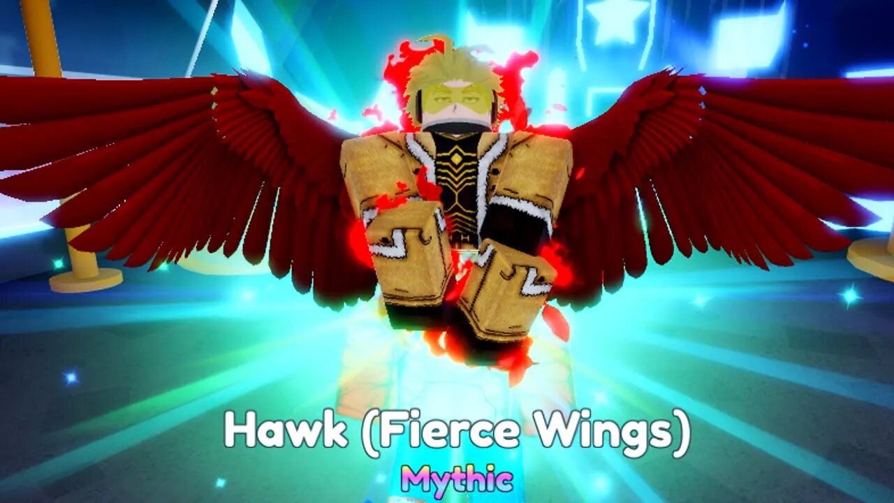 ENTENDENDO A FORÇA do HAWK FIERCE WINGS (EVOLVED) no ANIME ADVENTURES