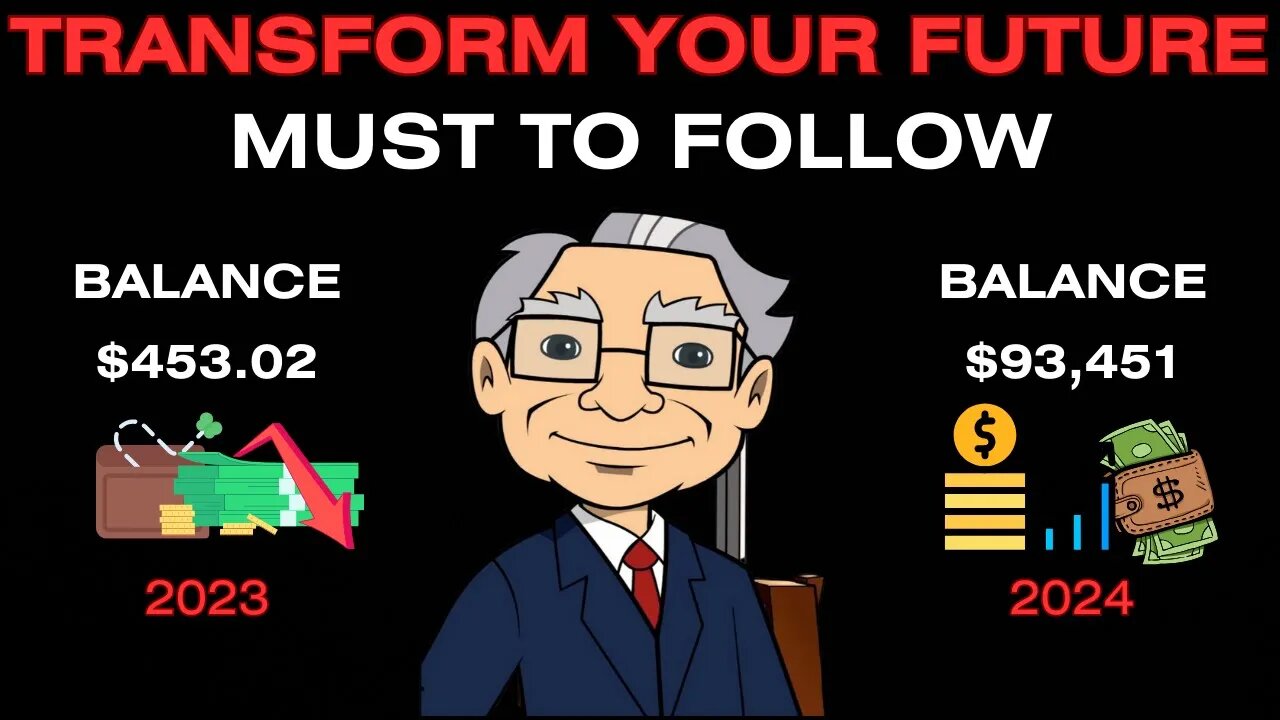 Warren Buffett: Transform Your Financial Future with these Steps