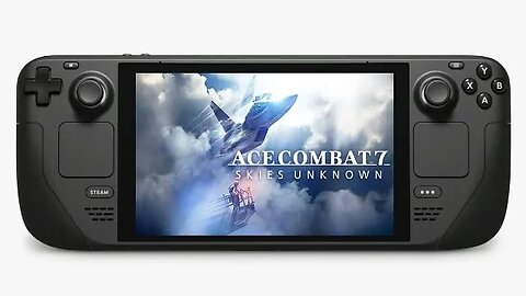 Ace Combat 7 Skies Unknown On The Steam Deck