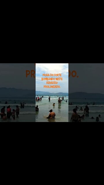 Cabo Frio hoje [ Praia do Forte cheia] 14/11/2022 #shorts #riodejaneiro #cabofrio