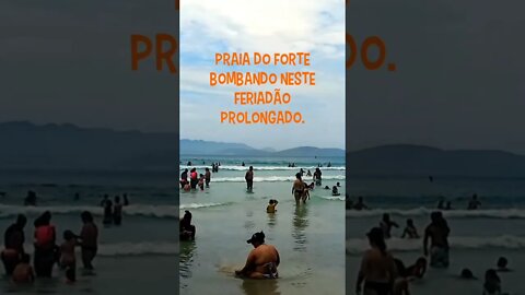 Cabo Frio hoje [ Praia do Forte cheia] 14/11/2022 #shorts #riodejaneiro #cabofrio