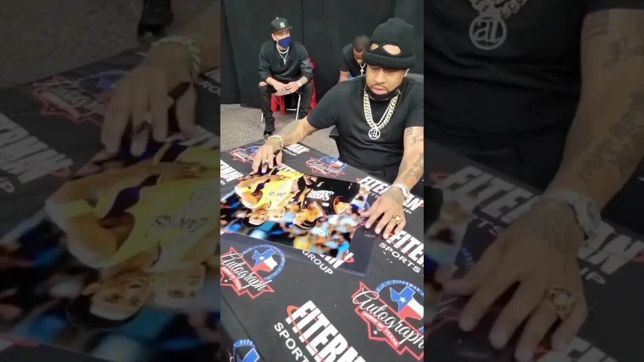 This One Hit Different! #Alleniverson Got Emotional Over A Photo Of Him And #KobeBryant π₯Ίπππ½