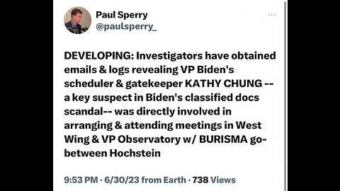 TODAY: Hunter Biden’s CLOSE Friend To Give DAMNING TESTIMONY On Joe's INVOLVEMENT In Burisma Schemes