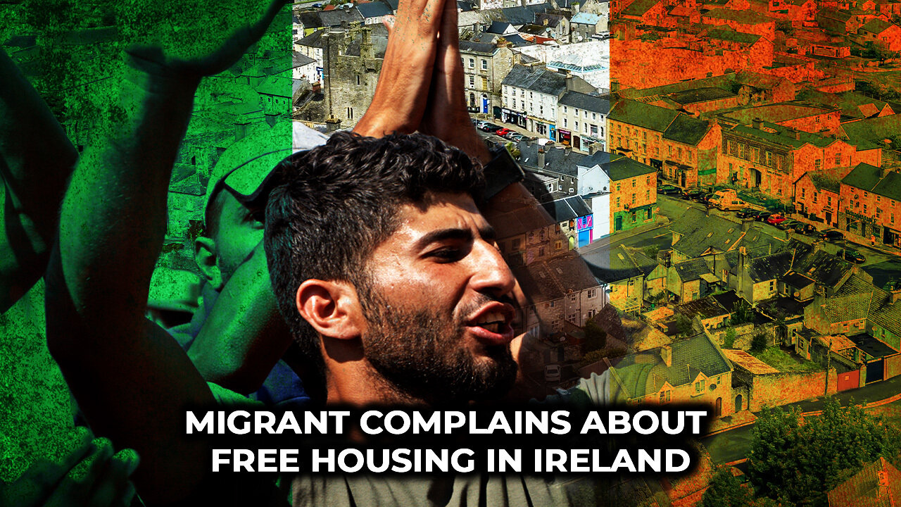 Migrant Complains About Free Housing in Ireland