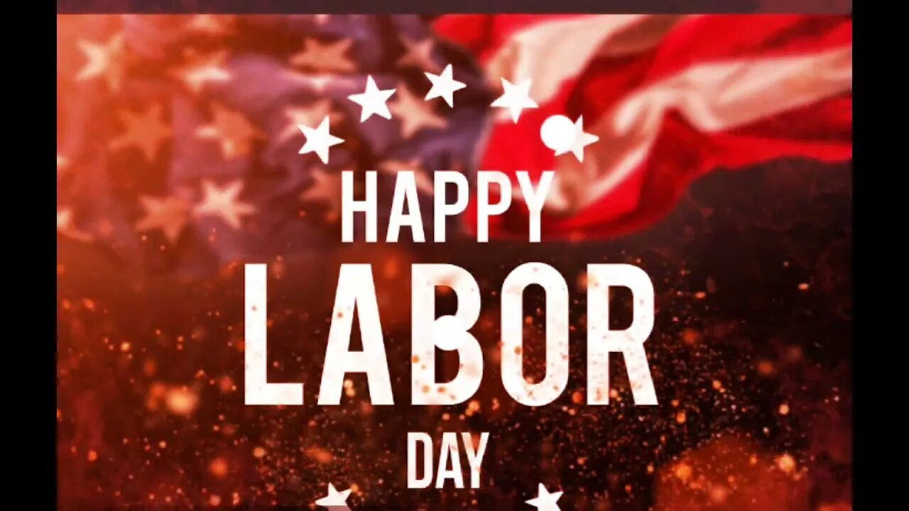 happy Labor Day to everyone 🎉🌇 hope everyone had a great day