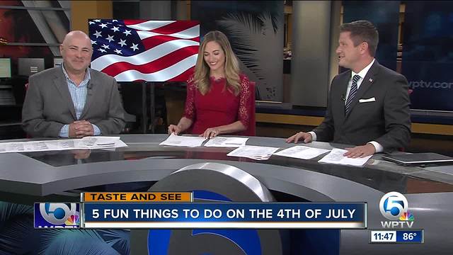 5 fun things to do on July 4th in South Florida