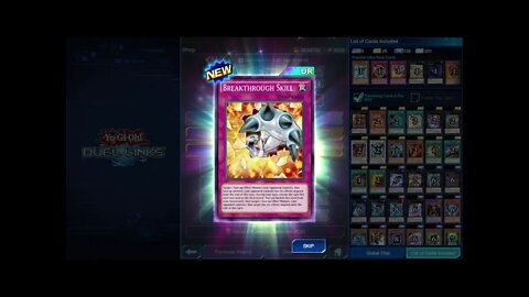 YuGiOh Duel Links - Mini Selection Box Vol.3 Unbox!!! Get An Ultra Rare Card!!!