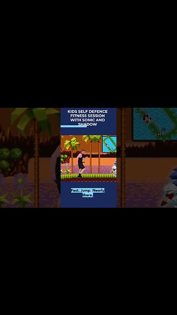 KIDS SELF DEFENCE - SONIC + SHADOW - Kids Self Defence Program Virtual engagement boosts confidence