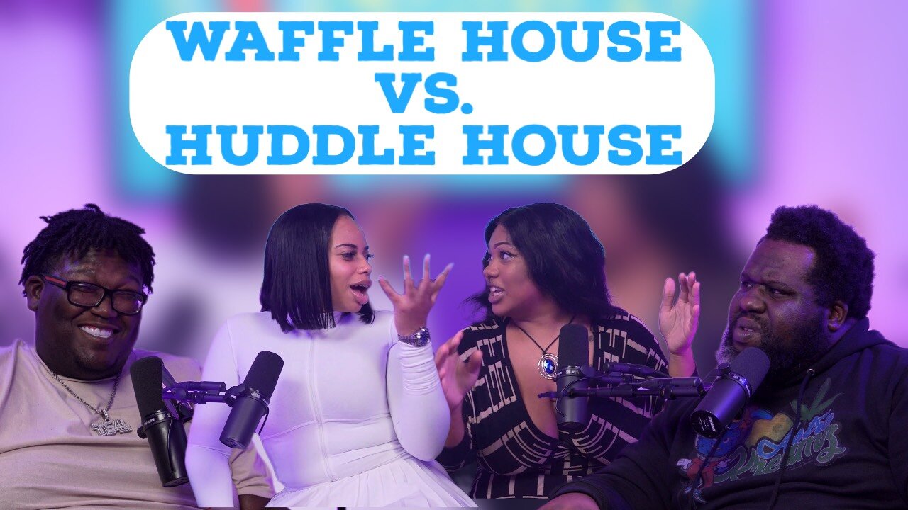 WAFFLE HOUSE vs. HUDDLE HOUSE | EVERYDAY IS FRIDAY SHOW