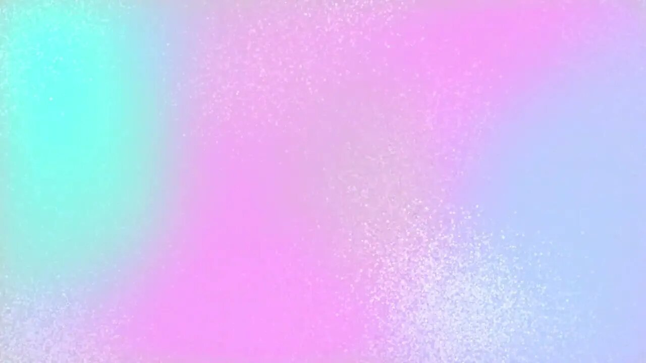 Gradient Glitter Background | Colorful Animation