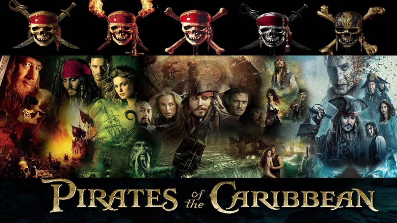 Pirates Of The Caribbean Jack Sparrow _ Them Song