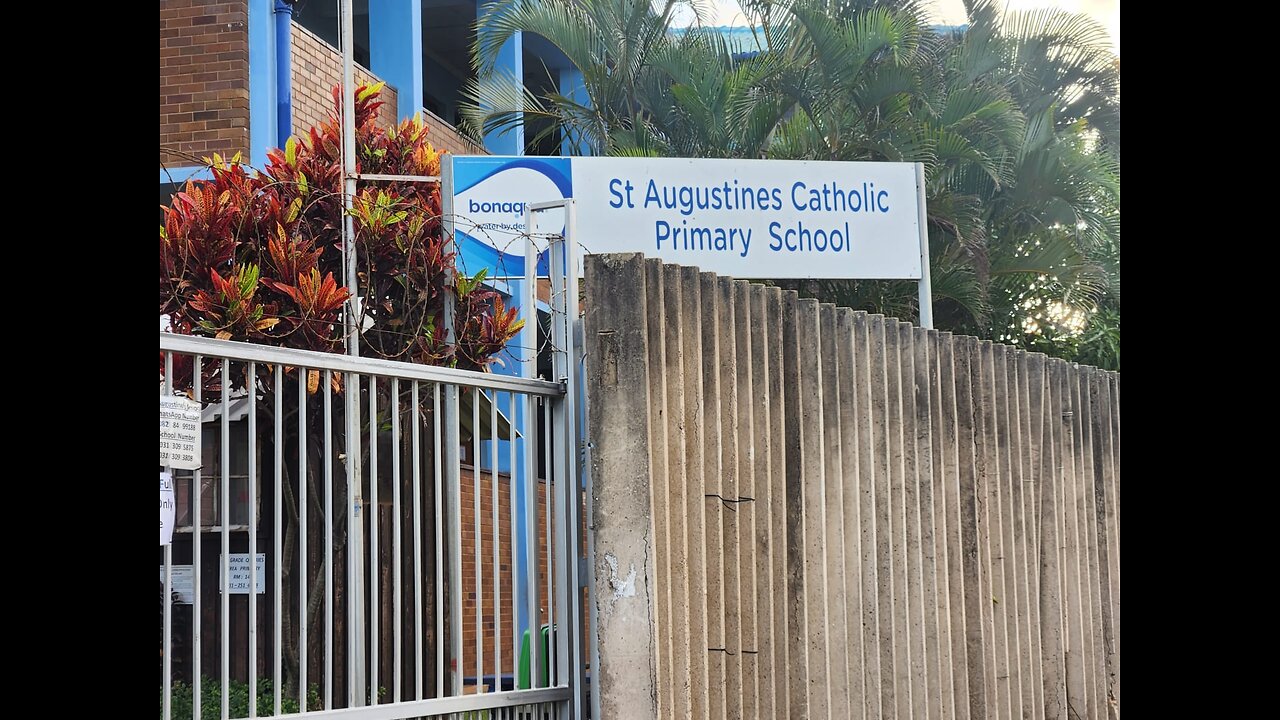 Sewage leak at St Augustine's Catholic Primary School 24052023