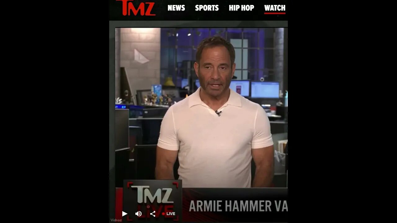 TMZ TALKING HARVEY @TMZ