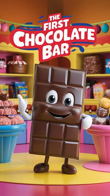 The Chocolate Bar: A Sweet Invention! 🍫
