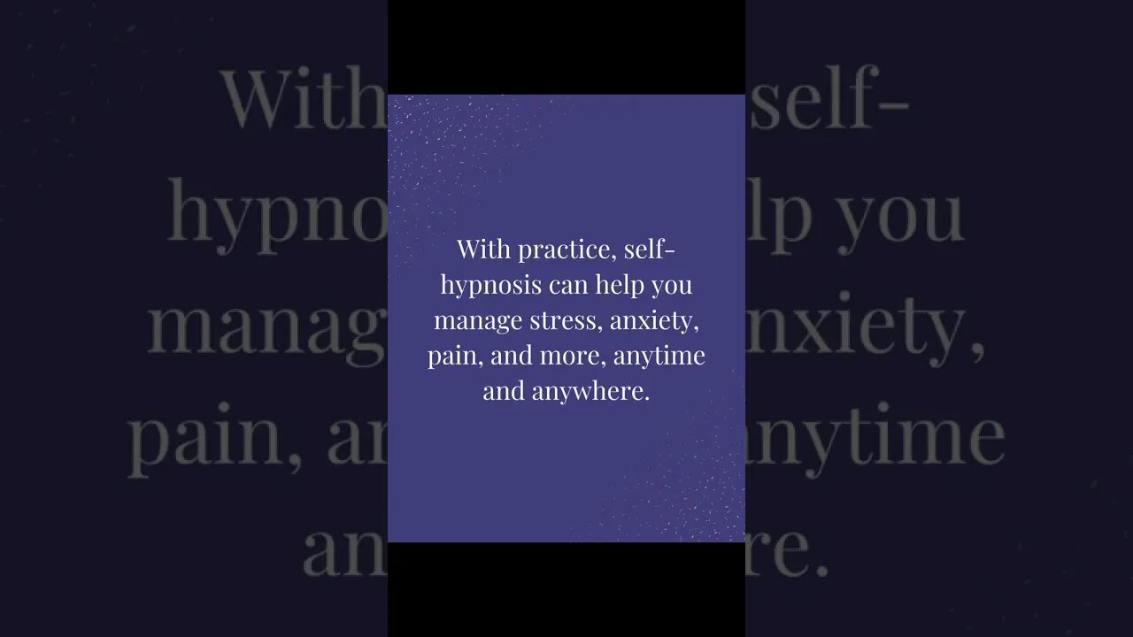 Unlocking the Power of Self-Hypnosis #lukenosis #selfhypnosis #hypnotherapist