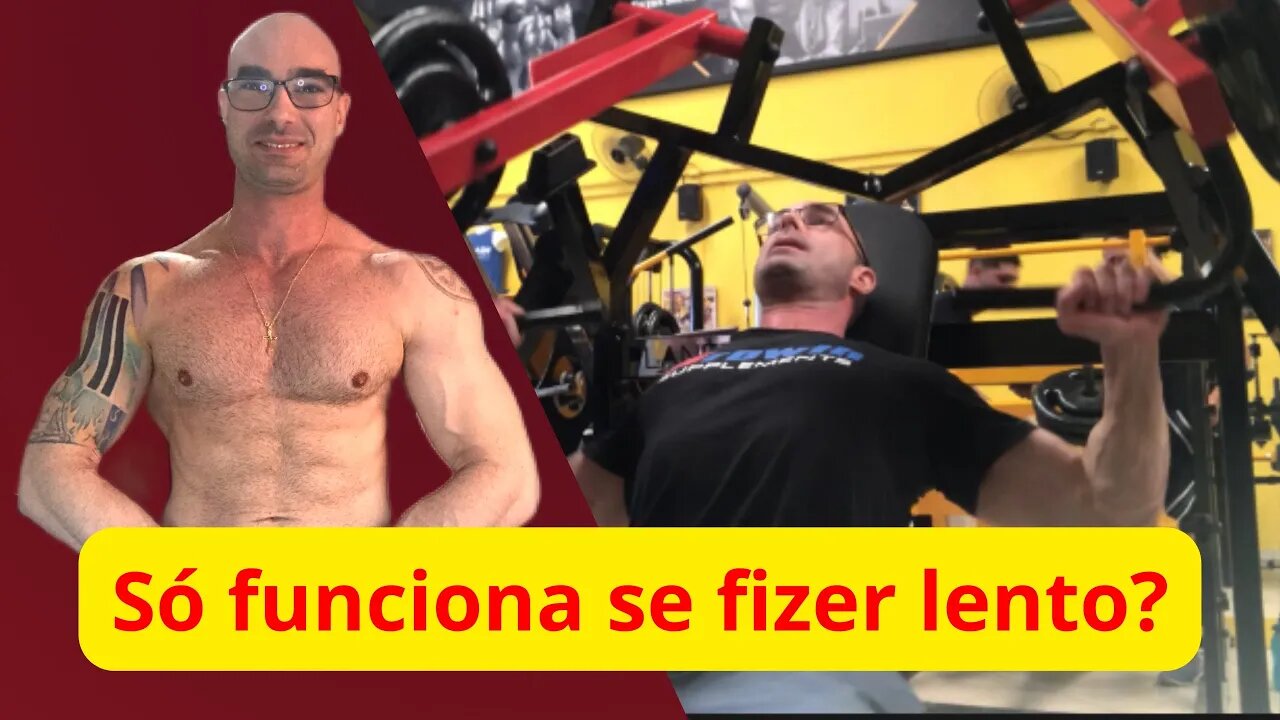 O Exercício só funciona se for feito lento?