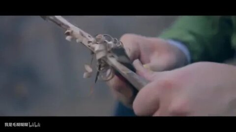9 %%%% Episode 11 BUSHCRAFT Survival in the Field How to Fly the Winter Shelter in Qinling Mountains